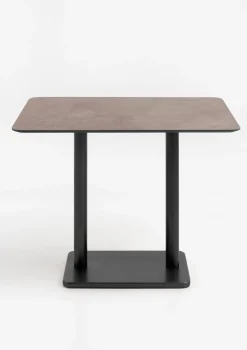 XOOON Brest bartafel stone rust (120x75cm) kleur Zwart van COCOmaison^ Bartafels|Woonaccessoires