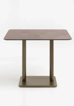 XOOON Brest bartafel stone rust (120x75cm) kleur Goud van COCOmaison^ Woonaccessoires|Bartafels