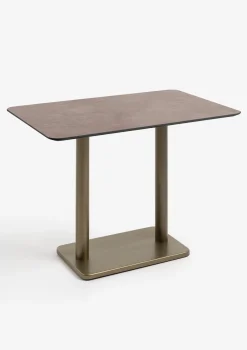 XOOON Brest bartafel stone rust (120x75cm) kleur Goud van COCOmaison^ Woonaccessoires|Bartafels