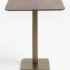 XOOON Brest bartafel stone rust (75x75cm) in kleur Goud^ Woonaccessoires|Bartafels