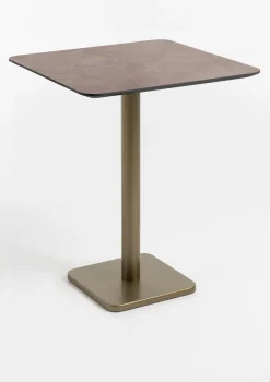 XOOON Brest bartafel stone rust (75x75cm) in kleur Goud^ Woonaccessoires|Bartafels