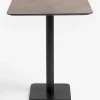 XOOON Brest bartafel stone rust (75x75cm) in kleur Zwart^ Bartafels|Woonaccessoires