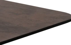 XOOON Brest bartafel stone rust (75x75cm) in kleur Zwart^ Bartafels|Woonaccessoires