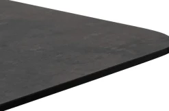 XOOON Brest bartafel stone (75x75cm) in kleur Goud van COCOmaison^ Woonaccessoires|Bartafels