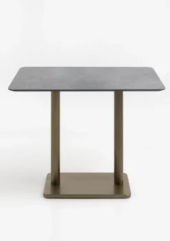 XOOON Brest bartafel stone (120x75cm) in kleur Goud van COCOmaison^ Woonaccessoires|Bartafels