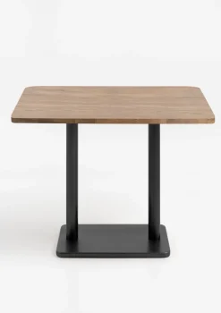 XOOON Brest bartafel vintage oak (120x75cm) kleur Zwart^ Bartafels|Woonaccessoires