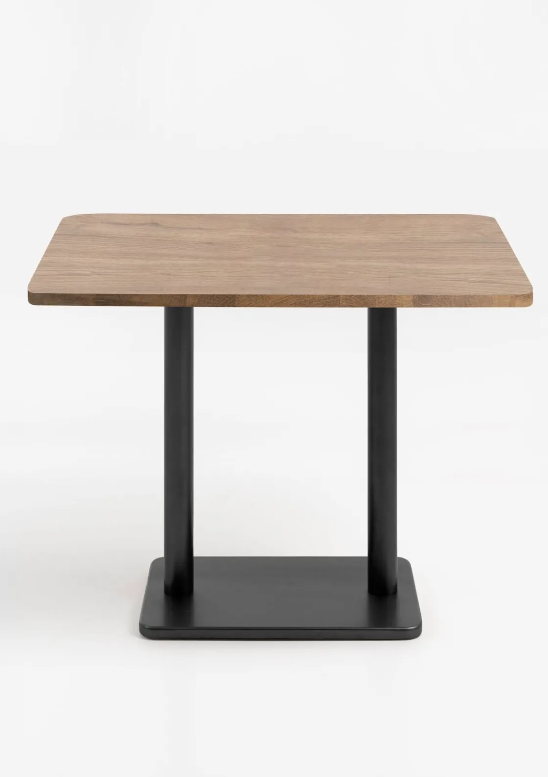 XOOON Brest bartafel vintage oak (120x75cm) kleur Zwart^ Bartafels|Woonaccessoires