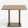 XOOON Brest bartafel vintage oak (120x75cm) kleur Goud van COCOmaison^ Woonaccessoires|Bartafels