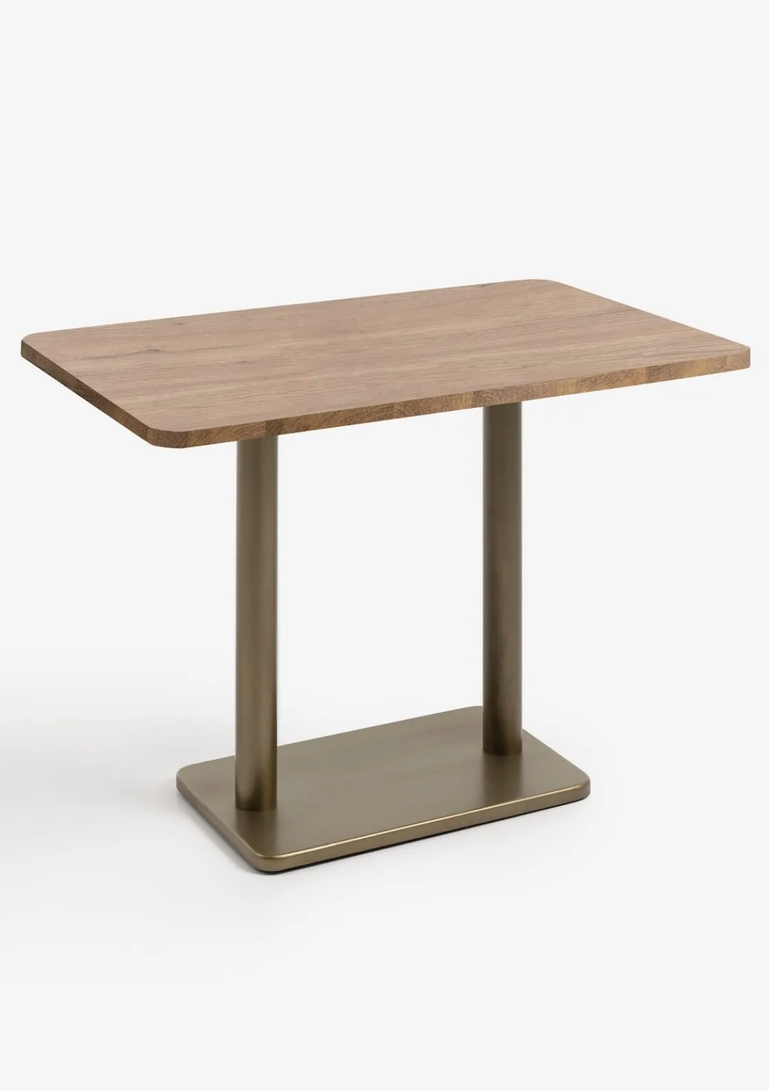 XOOON Brest bartafel vintage oak (120x75cm) kleur Goud van COCOmaison^ Woonaccessoires|Bartafels