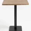 XOOON Brest bartafel vintage oak (75x75cm) kleur Zwart van COCOmaison^ Bartafels|Woonaccessoires