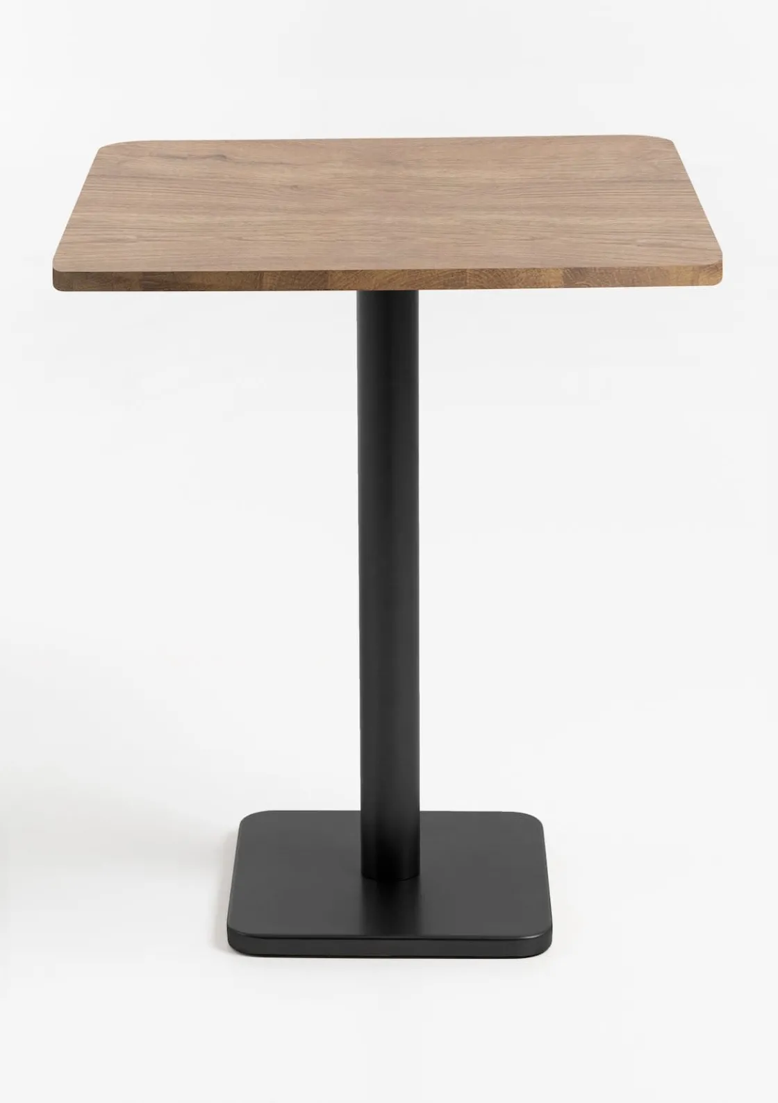 XOOON Brest bartafel vintage oak (75x75cm) kleur Zwart van COCOmaison^ Bartafels|Woonaccessoires