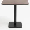 XOOON Brest bistrotafel stone rust (75x75cm) kleur Zwart^ Eettafels|Woonaccessoires