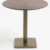 XOOON Brest bistrotafel stone rust (D80cm) kleur Goud van COCOmaison^ Woonaccessoires|Eettafels