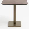 XOOON Brest bistrotafel stone rust (75x75cm) kleur Goud^ Woonaccessoires|Eettafels