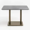 XOOON Brest bistrotafel stone (120x75cm) kleur Goud van COCOmaison^ Eettafels|Woonaccessoires