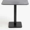 XOOON Brest bistrotafel stone (75x75cm) kleur Zwart van COCOmaison^ Eettafels|Woonaccessoires