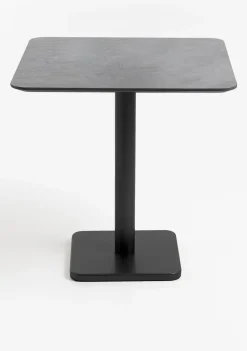 XOOON Brest bistrotafel stone (75x75cm) kleur Zwart van COCOmaison^ Eettafels|Woonaccessoires