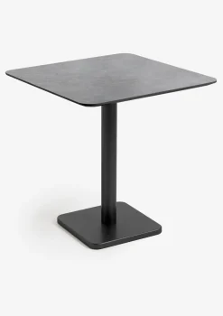 XOOON Brest bistrotafel stone (75x75cm) kleur Zwart van COCOmaison^ Eettafels|Woonaccessoires