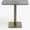 XOOON Brest bistrotafel stone (75x75cm) kleur Goud van COCOmaison^ Woonaccessoires|Eettafels