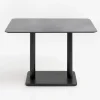 XOOON Brest bistrotafel stone (120x75cm) kleur Zwart van COCOmaison^ Woonaccessoires|Eettafels