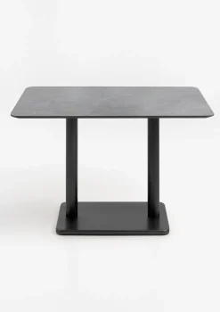 XOOON Brest bistrotafel stone (120x75cm) kleur Zwart van COCOmaison^ Woonaccessoires|Eettafels
