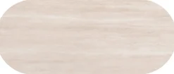 XOOON Brianto, eetkamertafel 240 x 100 cm - keramiek blad Travertin - Steel Brown^ Eettafels|Tafelconfigurator