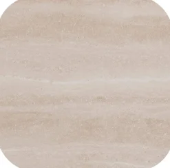 XOOON Brianto, salontafel 90 x 90 cm - keramiek blad Travertin^ Salontafels|Tafelconfigurator