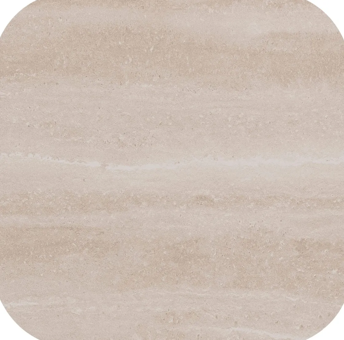 XOOON Brianto, salontafel 90 x 90 cm - keramiek blad Travertin^ Salontafels|Tafelconfigurator