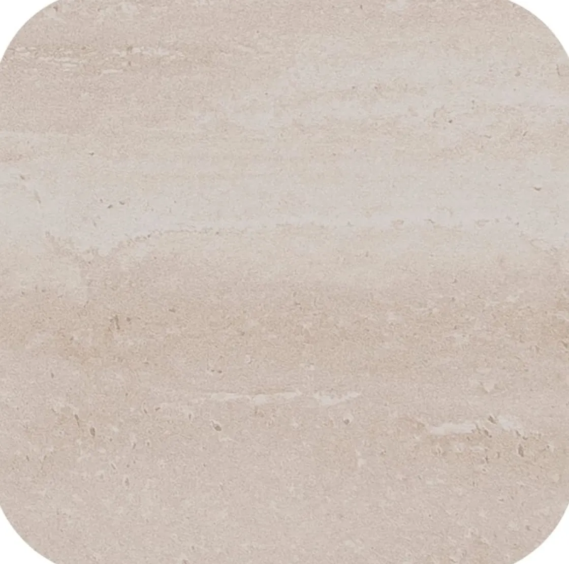 XOOON Brianto, salontafel 50 x 50 cm - keramiek blad Travertin^ Salontafels|Tafelconfigurator