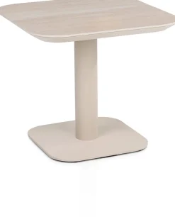 XOOON Brianto, salontafel 50 x 50 cm - keramiek blad Travertin^ Salontafels|Tafelconfigurator