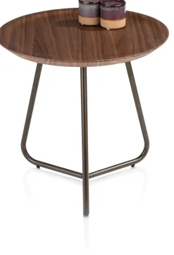 XOOON Brianza, bijzettafel 50 x 50 cm^ Bijzettafels|Tafelconfigurator