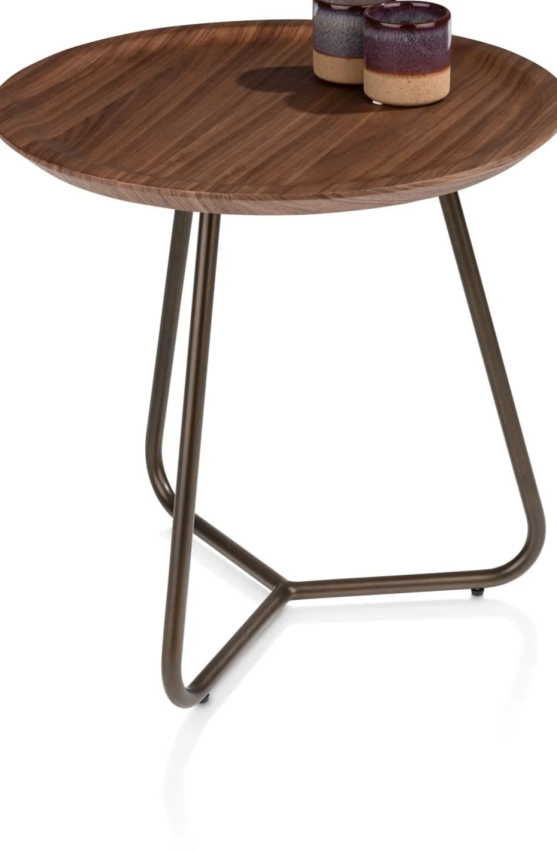 XOOON Brianza, bijzettafel 50 x 50 cm^ Bijzettafels|Tafelconfigurator