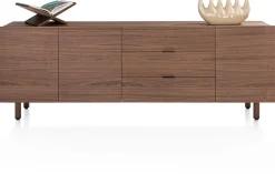 XOOON Brianza, dressoir 235 cm - 3-deuren + 3-laden^ Dressoirs