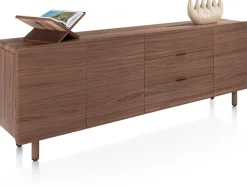 XOOON Brianza, dressoir 235 cm - 3-deuren + 3-laden^ Dressoirs