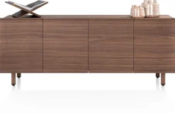 XOOON Brianza, dressoir 210 cm - 4-deuren^ Dressoirs