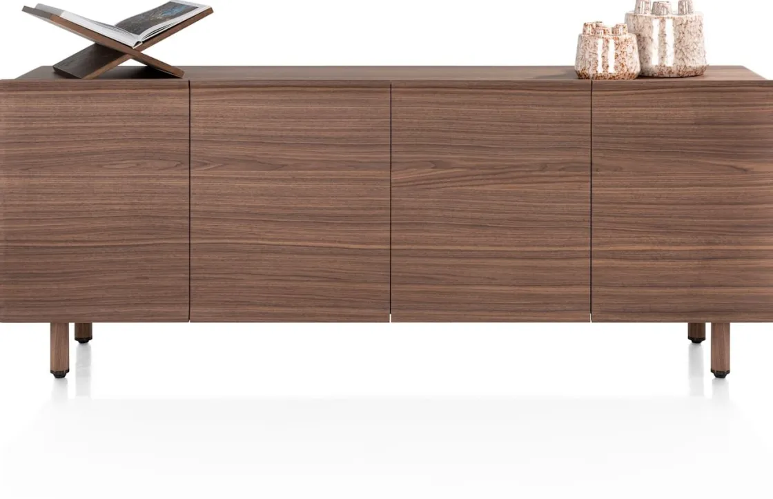 XOOON Brianza, dressoir 210 cm - 4-deuren^ Dressoirs