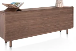 XOOON Brianza, dressoir 210 cm - 4-deuren^ Dressoirs