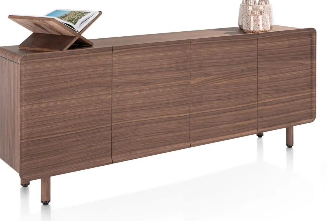 XOOON Brianza, dressoir 210 cm - 4-deuren^ Dressoirs