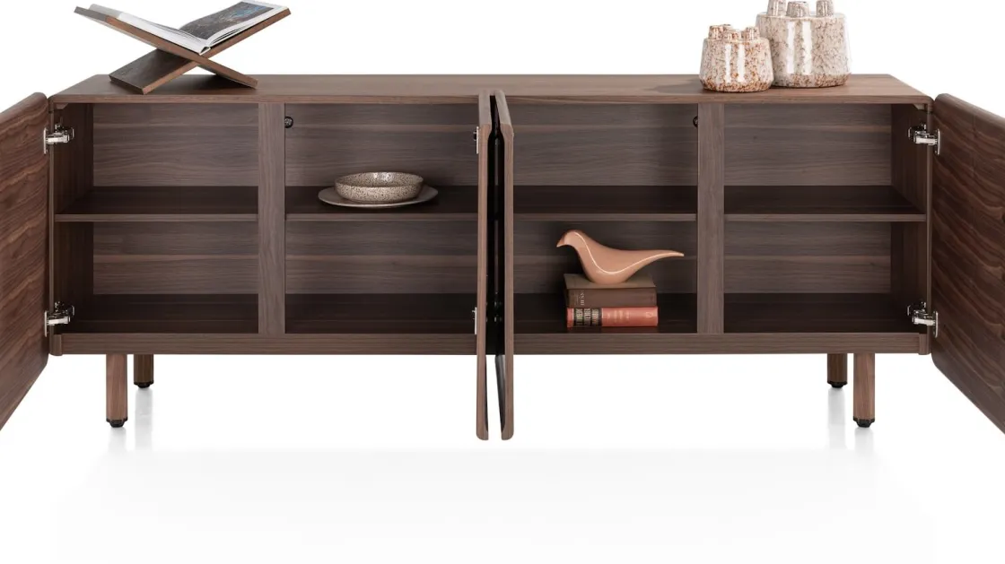 XOOON Brianza, dressoir 210 cm - 4-deuren^ Dressoirs