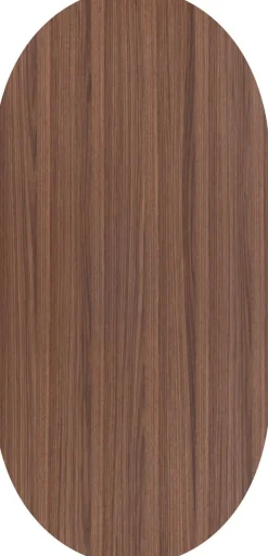 XOOON Brianza, eetkamertafel 210 x 100 cm - walnoot fineer - Creme^ Tafelconfigurator|Eettafels