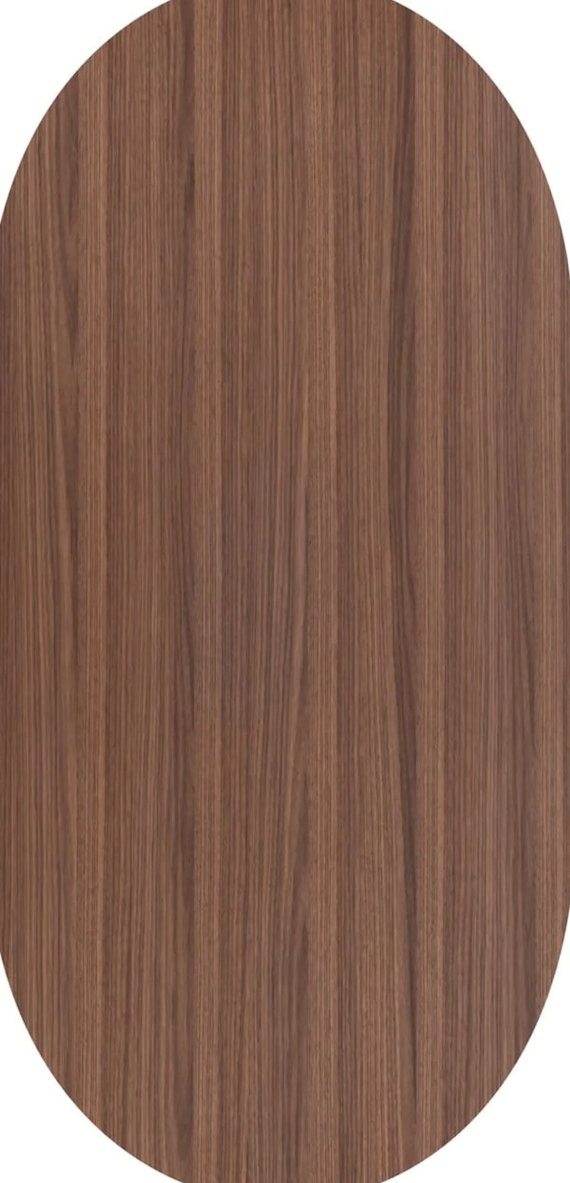 XOOON Brianza, eetkamertafel 210 x 100 cm - walnoot fineer - Creme^ Tafelconfigurator|Eettafels