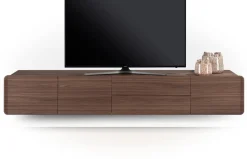 XOOON Brianza, lowboard 235 cm - 3-deuren + 2-laden^ Tv-Meubelen|Dressoirs