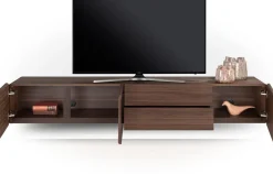 XOOON Brianza, lowboard 235 cm - 3-deuren + 2-laden^ Tv-Meubelen|Dressoirs