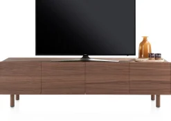 XOOON Brianza, lowboard 210 cm - 4-deuren^ Tv-Meubelen|Dressoirs