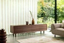 XOOON Brianza, lowboard 210 cm - 4-deuren^ Tv-Meubelen|Dressoirs