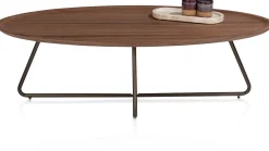 XOOON Brianza, salontafel 130 x 65 cm^ Salontafels|Tafelconfigurator