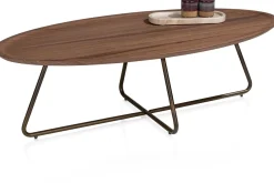 XOOON Brianza, salontafel 130 x 65 cm^ Salontafels|Tafelconfigurator