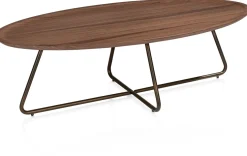 XOOON Brianza, salontafel 130 x 65 cm^ Salontafels|Tafelconfigurator