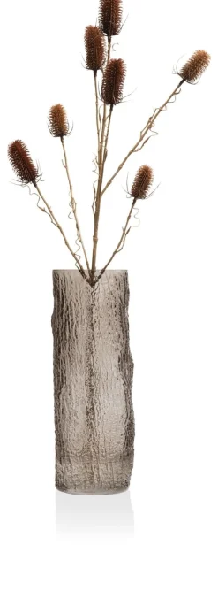 XOOON Brisk vaas (H40cm) in de kleur Bruin - COCOmaison^ Woonaccessoires