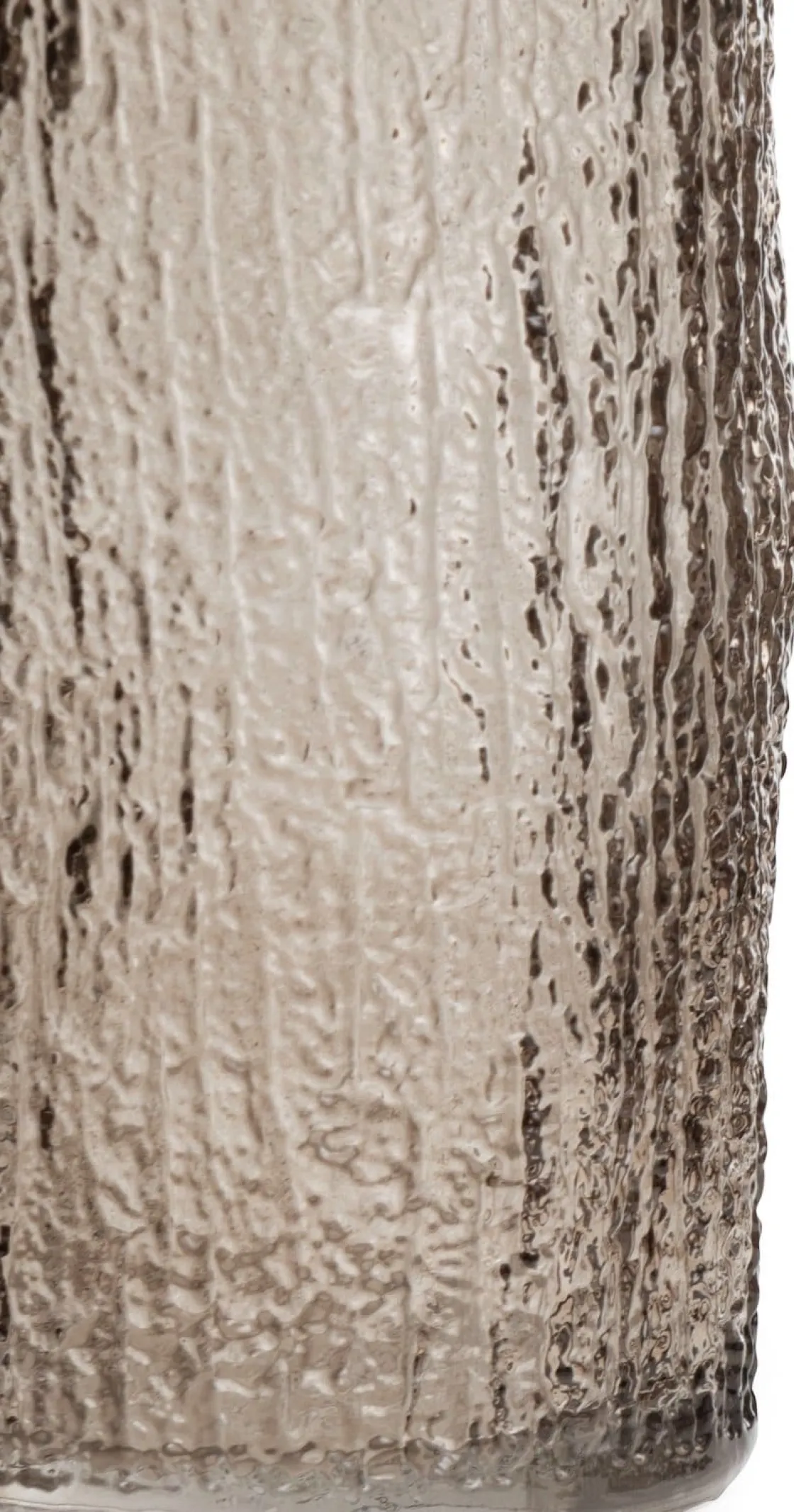 XOOON Brisk vaas (H40cm) in de kleur Bruin - COCOmaison^ Woonaccessoires